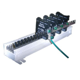 ITW Linx 25 pr GROUND BAR w. 1 GROUND SCREW LUG
